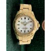 1996 Rolex Yacht Master 18k Yellow Gold Watch Ref.16628B